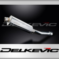 YAMAHA FZ1 FAZER 2006-2015 350mm OVAL STAINLESS BSAU SILENCER EXHAUST KIT