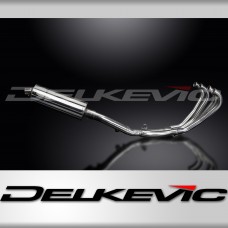 Honda CBR600F FH FJ FK FL 1987-90 Full Exhaust 4-1 350mm Oval Stainless Silencer