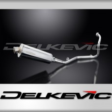 YAMAHA YZF-R125 2014-2016 FULL EXHAUST SYSTEM 350mm STAINLESS OVAL SILENCER