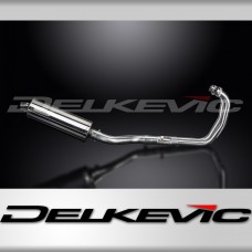 YZFR3 YZF-R3 2015-2024 / OVAL 350mm (14 inch) SILENCER 2-1 COMPLETE SYSTEM 304 STAINLESS STEEL