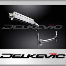 HONDA MSX125 GROM 13-15 TAILTIDY FULL EXHAUST SYSTEM 350mm  STAINLESS OVAL