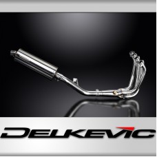 KAWASAKI Z900RS Z900SE 18-24 FULL EXHAUST SYSTEM 350mm STAINLESS OVAL SILENCER