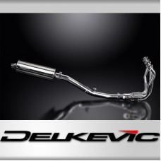 Kawasaki 1000 Versys 2010-2014 Full Exhaust 4-1 350mm Oval Stainless Silencer