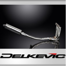 KAWASAKI ZZR1400 06-07 4-1 EXHAUST SYSTEM 350mm STAINLESS OVAL BSAU