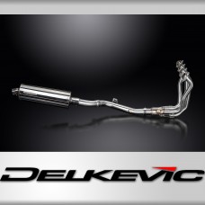 Kawasaki 1000SX Ninja 2020-24 Full Exhaust System 250mm Oval Stainless Silencer