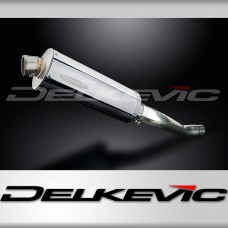 YAMAHA TDM850 1991-2001 350mm OVAL STAINLESS BSAU SILENCER EXHAUST KIT