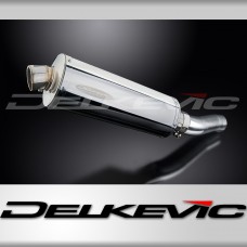 HONDA CB1300SF SA A 2003-2010 350mm OVAL STAINLESS BSAU SILENCER EXHAUST KIT