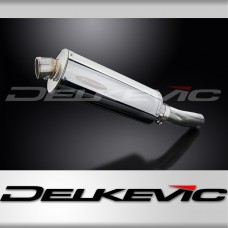 HONDA CB400SF HYPER VTEC NC42 2007-2015 350mm OVAL STAINLESS BSAU EXHAUST KIT