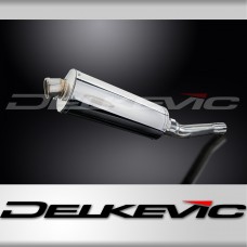 HONDA CBR250R 2011-2013 350mm OVAL STAINLESS BSAU SILENCER EXHAUST KIT