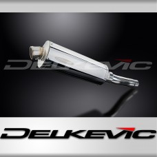 TRIUMPH SPEED TRIPLE 955i 02-04 350mm OVAL STAINLESS BSAU SILENCER EXHAUST KIT