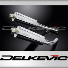 HONDA CBF1000 GT ABS 2006-2011 350mm OVAL STAINLESS BSAU SILENCER EXHAUST KIT