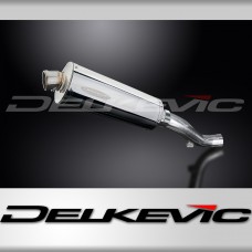 HONDA VFR1200F 2010-2016 350mm OVAL STAINLESS BSAU SILENCER EXHAUST KIT