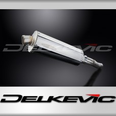 TRIUMPH SPRINT GT1050 2010-2015 350mm OVAL STAINLESS BSAU SILENCER EXHAUST KIT