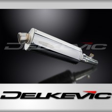 HONDA FJS600 FJS400 SILVERWING 02-14 350mm OVAL STAINLESS BSAU SILENCER EXHAUST