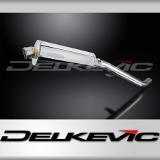 TRIUMPH STREET TRIPLE 675 13-16 350mm OVAL STAINLESS BSAU SILENCER EXHAUST KIT