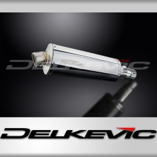 YAMAHA YZFR6 YZF-R6 13S 2006-18 350mm OVAL STAINLESS BSAU SILENCER EXHAUST KIT