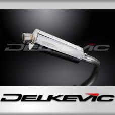 SUZUKI GSXR750 2011-2016 L1-L6 350mm OVAL STAINLESS BSAU SILENCER EXHAUST KIT