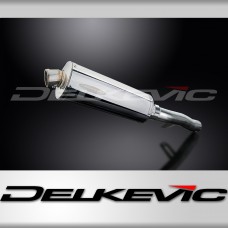 HONDA CB1100A 2013-2017 350mm OVAL STAINLESS BSAU SILENCER EXHAUST KIT