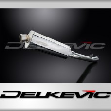 KAWASAKI ZX-6R NINJA 636 09-17 350mm SOVAL STAINLESS BSAU SILENCER EXHAUST KIT