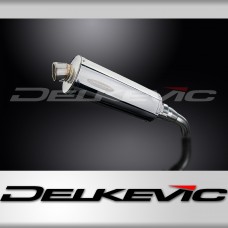 KAWASAKI NINJA 250SL 2015-2018 350mm OVAL STAINLESS BSAU SILENCER EXHAUST KIT