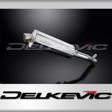 SUZUKI GSXR1000 2003-2004 K3-K4 350mm OVAL STAINLESS BSAU SILENCER EXHAUST KIT