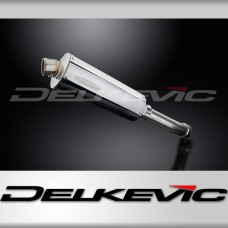 S1000RR 2015 / OVAL 350mm (14 inch) SILENCER 304 STAINLESS STEEL