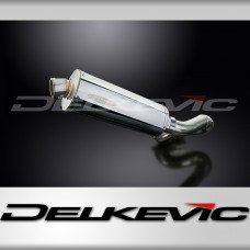 HONDA CBR1000RR FIREBLADE 14-16 EU MOD 350mm OVAL STAINLESS BSAU EXHAUST KIT