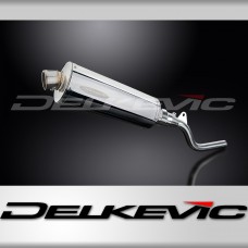 KAWASAKI KLX250 09-18 KLX300 20-22 350mm OVAL STAINLESS BSAU SILENCER EXHAUST KI
