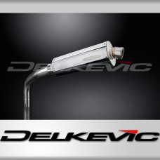 Yamaha XT1200Z Supertenere 2010-2021 350mm Oval Stainless Exhaust Silencer Kit