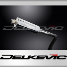 Yamaha YZF750R 1994-1998 350mm Oval Stainless Exhaust Silencer Can Kit