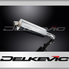 BMW S1000RR 2010-2014 350mm OVAL STAINLESS BSAU SILENCER EXHAUST KIT