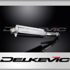 HONDA GB400F-F2-TT H3 NC20 85-89 350mm OVAL STAINLESS BSAU SILENCER EXHAUST KIT