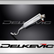 YAMAHA WR125 R 2009-2018 350mm OVAL STAINLESS BSAU SILENCER EXHAUST KIT