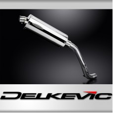 Triumph Tiger Sport 1050 2013-2020 350mm Oval Stainless Exhaust Silencer Can Kit