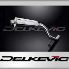 Triumph Tiger Explorer 1200 2012-21 350mm Oval Stainless Exhaust Silencer Kit