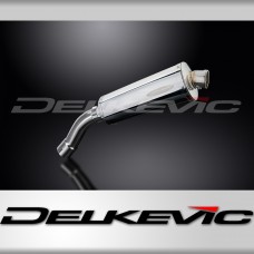 BMW F800 R 2009-2019 350mm OVAL STAINLESS BSAU SILENCER EXHAUST KIT