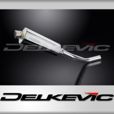 SUZUKI GSXR600 06-07 K6-K7 DECAT 350mm OVAL STAINLESS BSAU SILENCER EXHAUST KIT
