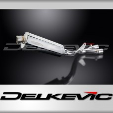 Yamaha MT-10 MT10 2016-2021 350mm Oval Stainless Exhaust Silencer Can Kit