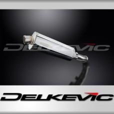 Suzuki DL1000 V-Strom DL1050 2014-2024 350mm Oval Stainless Exhaust Silencer Kit