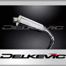 DUCATI PANIGALE 959 2016-2018 350mm OVAL STAINLESS BSAU SILENCER EXHAUST KIT