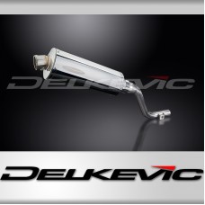 HONDA CRF250 L/M 2012-2016 350mm OVAL STAINLESS BSAU SILENCER EXHAUST KIT