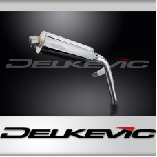 Suzuki SV650 2016-2024 350mm Oval Stainless Exhaust Silencer Can Kit