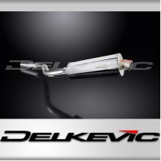 BMW R1100 R1150RS 1993-2005 350mm OVAL STAINLESS BSAU SILENCER EXHAUST KIT