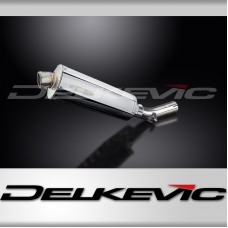 Suzuki GSX-S1000 F 2015-2021 350mm Oval Stainless Exhaust Silencer Can Kit