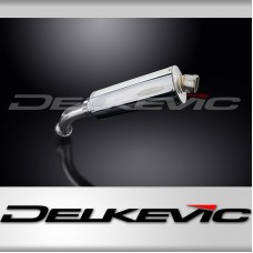 BMW R1200GS 2010-2013 350mm OVAL STAINLESS BSAU SILENCER EXHAUST KIT