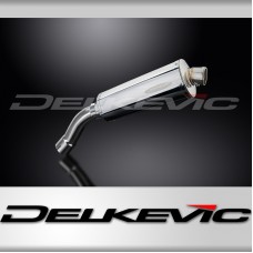 BMW F800 GT 2013-2018 350mm OVAL STAINLESS BSAU SILENCER EXHAUST KIT