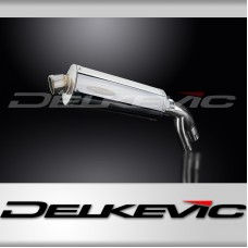 BMW S1000XR 2015-2018 350mm OVAL STAINLESS BSAU SILENCER EXHAUST KIT