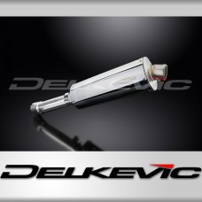 BMW F800GS 08-16 F700GS 12-16 F650GS 08-12 350mm Stainless Oval Exhaust Silencer