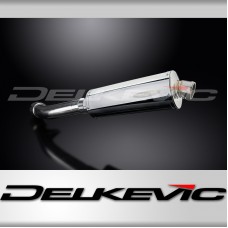 BMW R1200R R1200RT 2005-2009 350mm OVAL STAINLESS BSAU SILENCER EXHAUST KIT