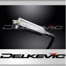 HONDA CBF1000F 2011-2016 350mm OVAL STAINLESS BSAU SILENCER EXHAUST KIT